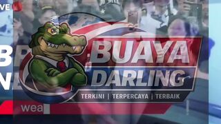 Eza Gionino naik pitam, pukul Roby Tremonti saat disinggung masa lalu rumah tangganya! #Viral #Tinju
