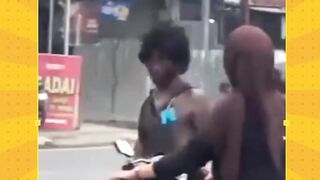 Mbaknya keren  Saya aja belum tentu berani