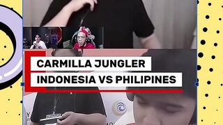 moment pick carmilla jungler indonesia vs philiphines
