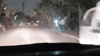 City tour in car