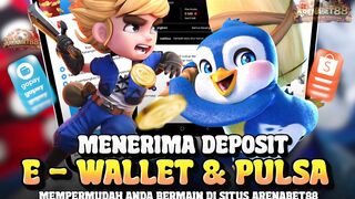 ARENABET88 | DEPOSIT PULSA TANPA POTONGAN | DEPO WEDE CEPAT