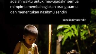 Menjadi dewasa berarti paham bahwa dunia tidak lagi berputar untuk menuruti ego kita