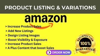 I Will Upload Amazon Listings top Selling Listings
