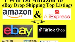 I will Upload Products from amazon to eBay