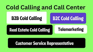 I will make cold c alling for your Business