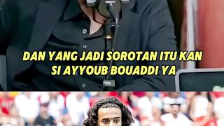Debut Ayyoub Bouaddi jadi Sorotan  #sepakbola #coachjustin #ferryirwandi