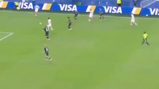 ⚽???? Matías Galarza pecah kebuntuan!