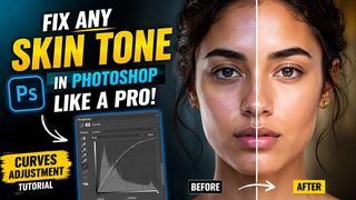 Fix Any Skin Tone in Photoshop Like a Pro!