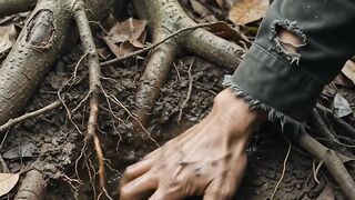 No food, no signal, just survival instincts.