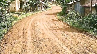 USA Village Road Renovation Time Lapse
