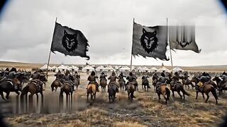 The Rise of the Mongol Empire: Genghis Khan's Legendary