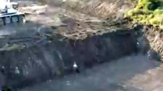 How USA Build Water Dam #waterdam #construction #engineering #timelapse