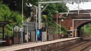 Manchester City train station