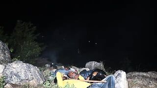 Haunted jungle | भूतिया जंगल 24 hours ghost challenge at  night real ghost