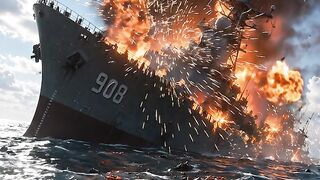 Absolute chaos on the high seas! ????????