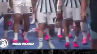 Argentina ini memamerkan ciri khasnya