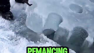 Kenapa Balok Es harus dikembalikan ketempat asalnya?