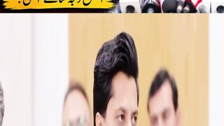 Why did Shafi Jan suddenly for a press conference?