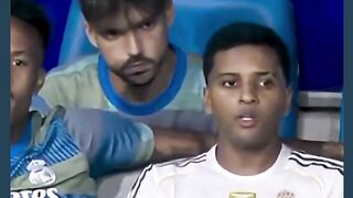 Ini yang dikatakan Rodrygo saat ia marah usai diganti!