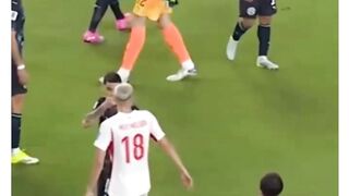 Miguel Almiron, korban pertama aturan baru FIFA