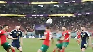 Morocco First Goal vs Scotland _ FIFA World Cup 2026