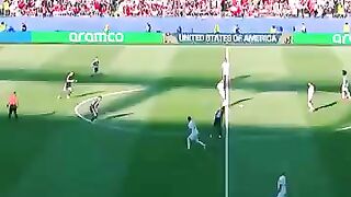 Morocco vs Scotland Saibari's Record Goal _ FIFA World Cup