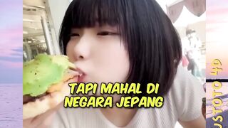 3 makanan murah di Indonesia, tapi mahal di negara jepang!! versi plustoto4d