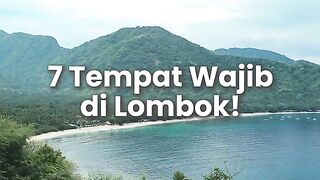 7 liburan di lombok