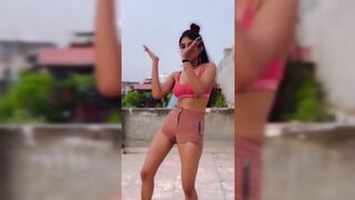Indian Girl Divya Ralhan Dance 30