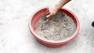 creative ways to make a wood-burning stove using cement