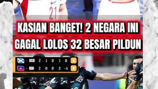 Kasian! inilah 2 negara yang gagal lolos ke 32 besar piala dunia 2026, lebih cepattt