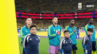 LUCHO DÍAZ MARCÓ EN EL TRIUNFO VITAL DE COLOMBIA  Uzbekistán 1-3 Colombia