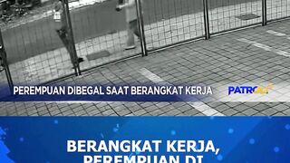 Berangkat Kerja, Perempuan di Bandung Nyaris Jadi Korban Begal!