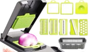 #16 in 1 Multi-functional vegetable chopper slicer shredder with