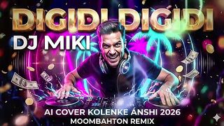 DIGIDI DIGIDI - DJ MIKI (Moombahton Remix) | AI COVER