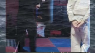 POV main Tekken asal pencet doang, gerakannya persis sama jurus karate aslinya banget. #Tekken #Lucu