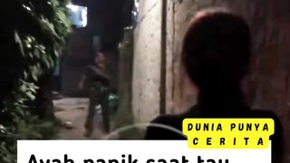Sepanik itu, keliatan sayang banget sama anaknya????????