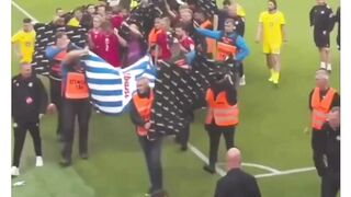 Ketika Eriksen Collaps untuk kedua kalinya