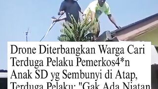 Biadab! Bocah SD di Cakung Jadi Korban Tetangga Saat Salat Jumat, Pelaku Sembunyi di Atap Hingga Diciduk Pakai Drone!