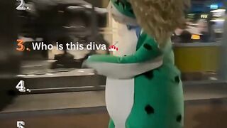 Ranking Funniest Frog Mascot Moments _ranking _funny _animals _shorts