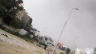 Rain is coming in Karachi, Pakistan