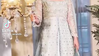 Latest Fancy Wedding Event Dress