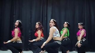 dancing with clothes wearing is looking hot and spicy 7