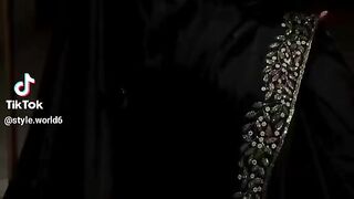 Luxury Black Fancy Sari