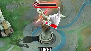 Siapakan Hero yang bisa Hit Turret