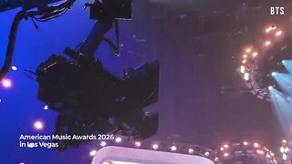 BTS American music awards 2026 sketch