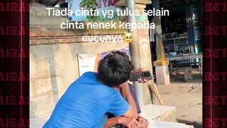 siapa yg nenek nya begini? #airasiabet #fyp #foryou #ngakak #kocak #pov