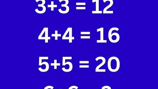 Can You Solve This Number Puzzle? ???? | 5=30, 4=20, 3=12, 2=06, 9=?