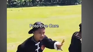 Foto Live Core  #Memelucu