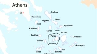 The Island of Paros | Margarita Studios in Paros////////